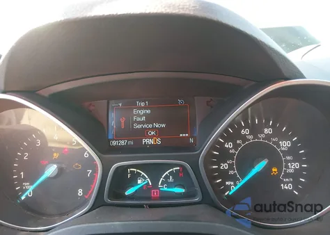 2017 Ford Escape Se z USA, uszkodzony, nr VIN 1FMCU0GD7HUA34883